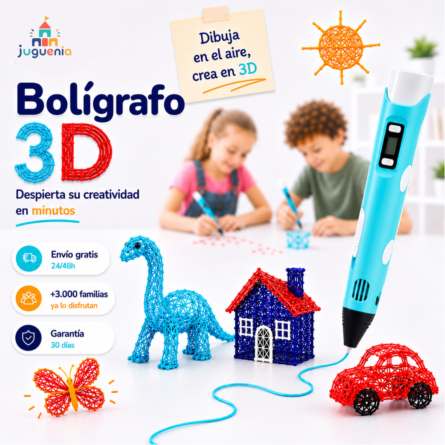 Bolígrafo 3D Creativo™